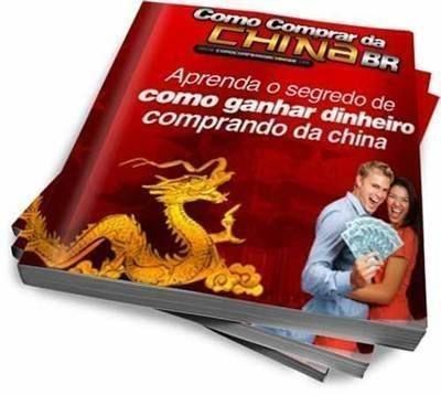 Como importar da China-Ebook com direitos de revenda