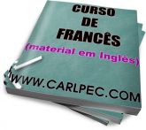 Curso de Francês(MATERIAL EM INGLES)